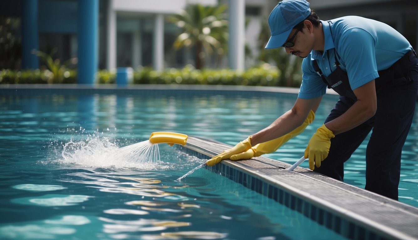 Swimming Pool Maintenance